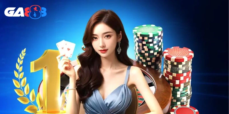 Casino GA888 - Sảnh game bài livestream đẳng cấp