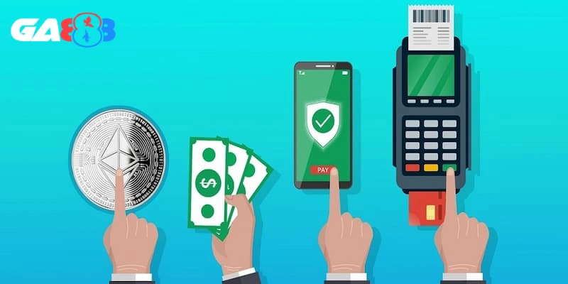 Nạp tiền GA888 qua tiền ảo tiện lợi, bảo mật