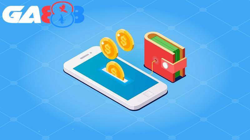 Rút tiền thưởng GA888 qua ví điện tử hiện đại, nhanh gọn