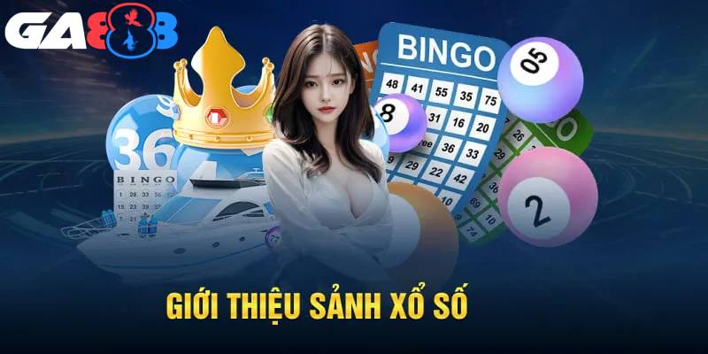 Sảnh xổ số GA888 thu hút số lượng lớn người chơi tham gia cá cược